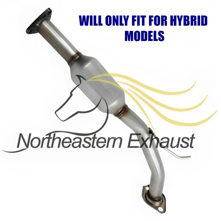2006-2011 Honda Civic 1.3L Catalytic Converter - EPA Approved | Rear