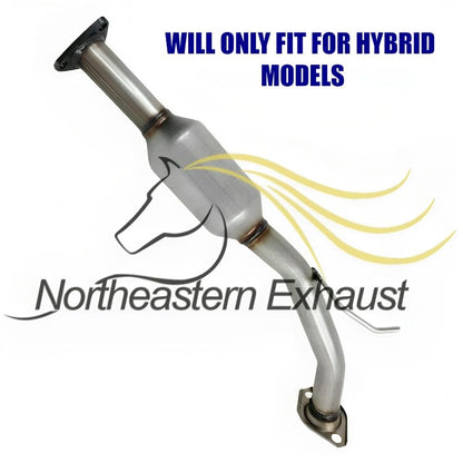 2006-2011 Honda Civic 1.3L Catalytic Converter - EPA Approved | Rear