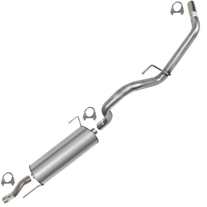 Tail Pipe and Muffler Exhaust Kit for 2005-2008 Ford F-150 4.2L | 2004-2008 F-150 4.6L 5.4L | 2006-2008 Lincoln Mark LT 5.4L