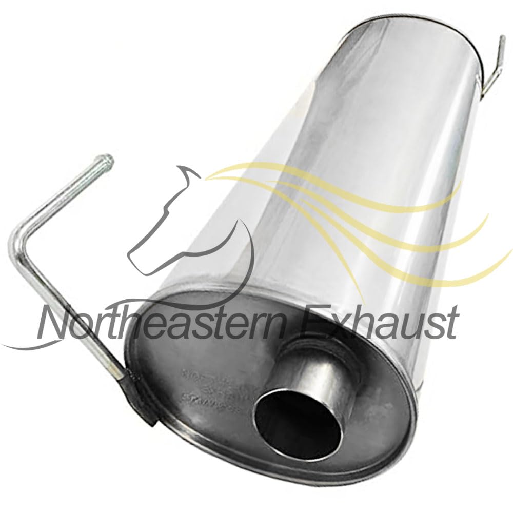 Tail Pipe and Muffler Exhaust Kit for 2005-2008 Ford F-150 4.2L | 2004-2008 F-150 4.6L 5.4L | 2006-2008 Lincoln Mark LT 5.4L