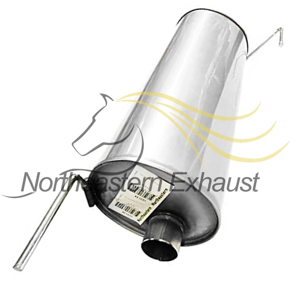 Tail Pipe and Muffler Exhaust Kit for 2005-2008 Ford F-150 4.2L | 2004-2008 F-150 4.6L 5.4L | 2006-2008 Lincoln Mark LT 5.4L