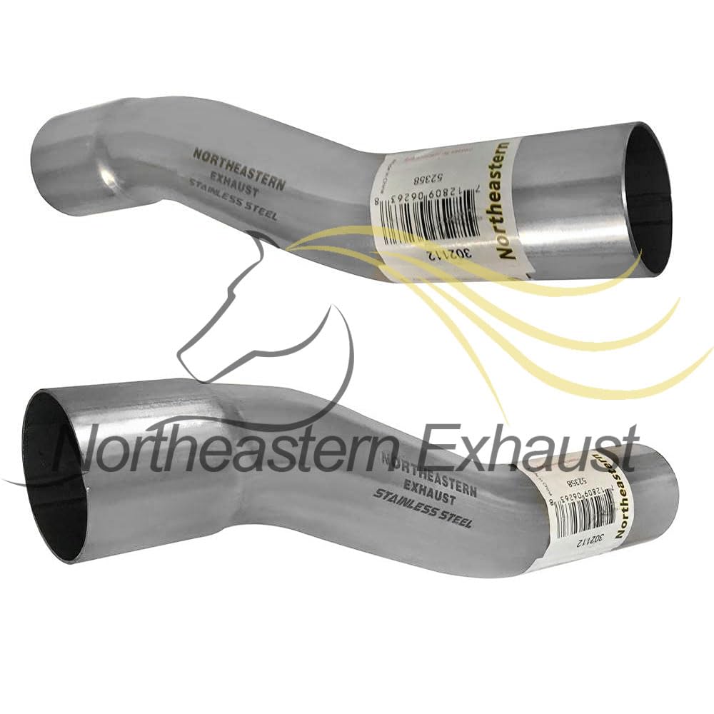 Tail Pipe and Muffler Exhaust Kit for 2005-2008 Ford F-150 4.2L | 2004-2008 F-150 4.6L 5.4L | 2006-2008 Lincoln Mark LT 5.4L