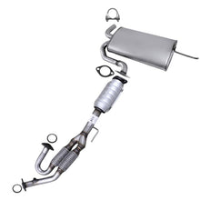 2004-2009 Nissan Quest 3.5L Catalytic Converter & Muffler Exhaust Kit