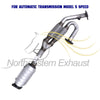 2004-2009 Nissan Quest 3.5L Catalytic Converter & Muffler Exhaust Kit