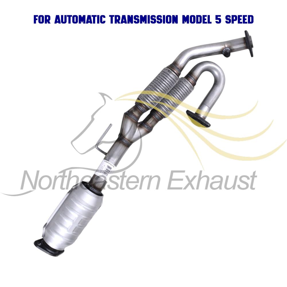 2004-2009 Nissan Quest 3.5L Catalytic Converter & Muffler Exhaust Kit