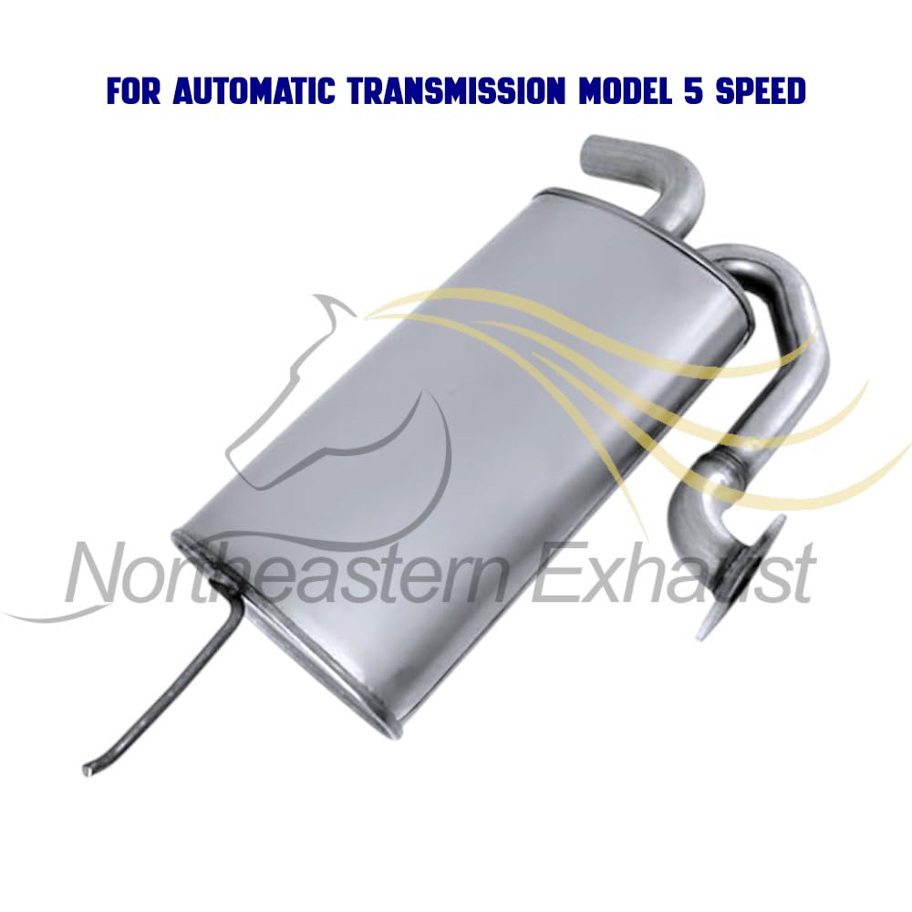 2004-2009 Nissan Quest 3.5L Catalytic Converter & Muffler Exhaust Kit