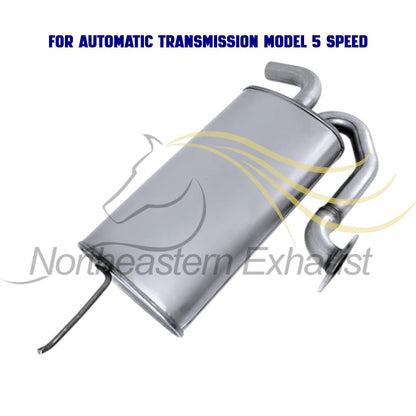 2004-2009 Nissan Quest 3.5L Catalytic Converter & Muffler Exhaust Kit