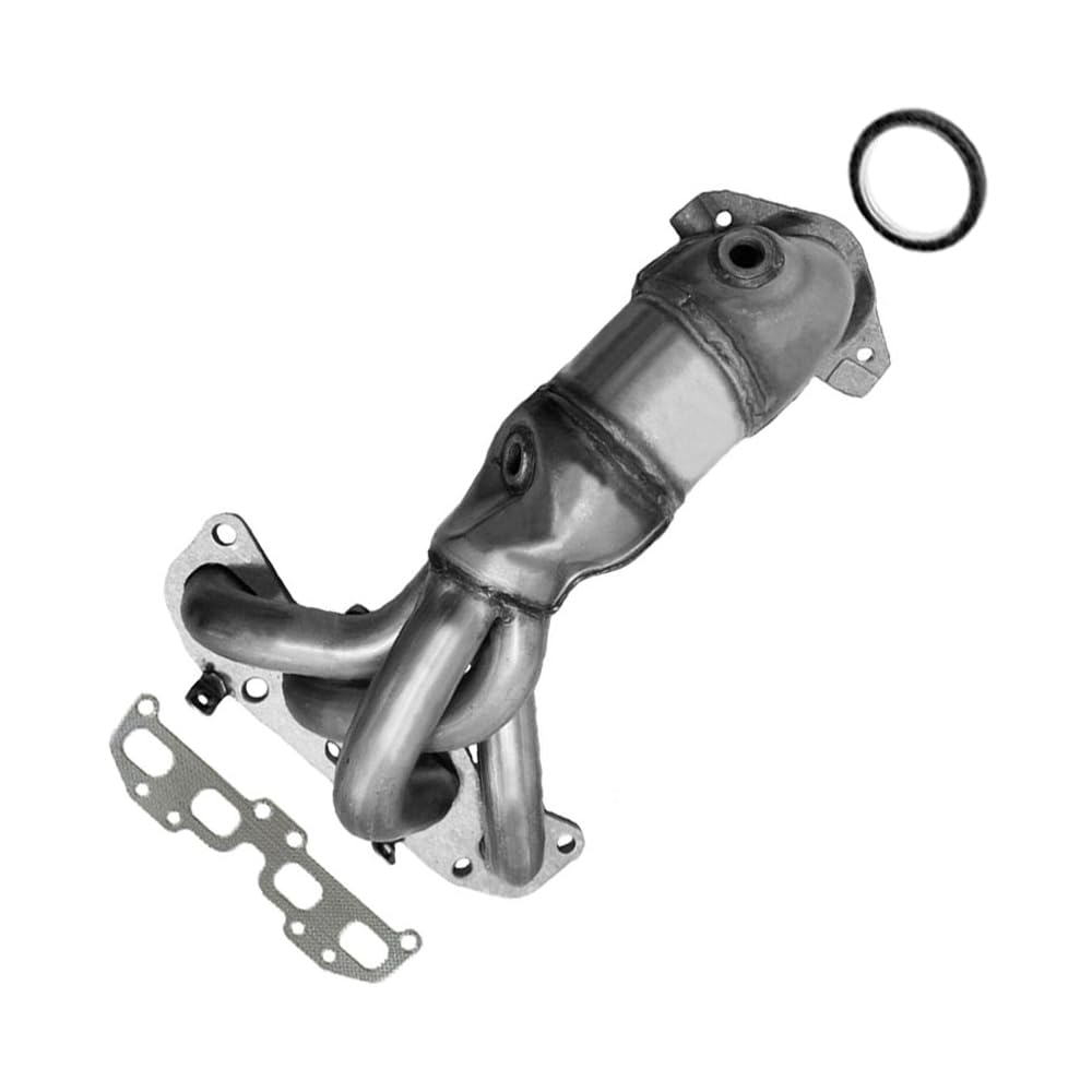 2002-2006 Nissan Altima and Sentra 2.5L Manifold Catalytic Converter - EPA Approved | Front