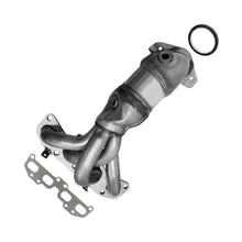 2002-2006 Nissan Altima and Sentra 2.5L Manifold Catalytic Converter - EPA Approved | Front
