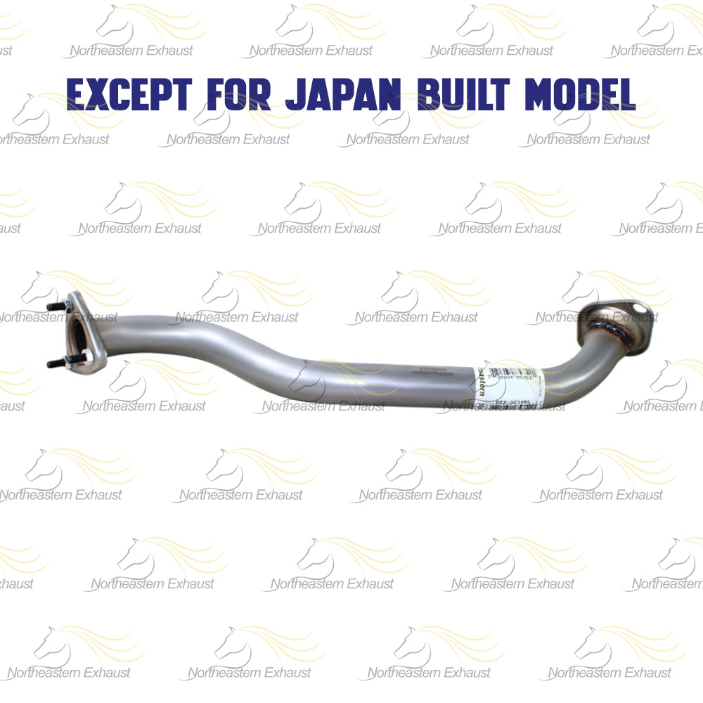 2006-2011 Honda Civic 1.8L Front Exhaust Pipe - Not fit for Japan models