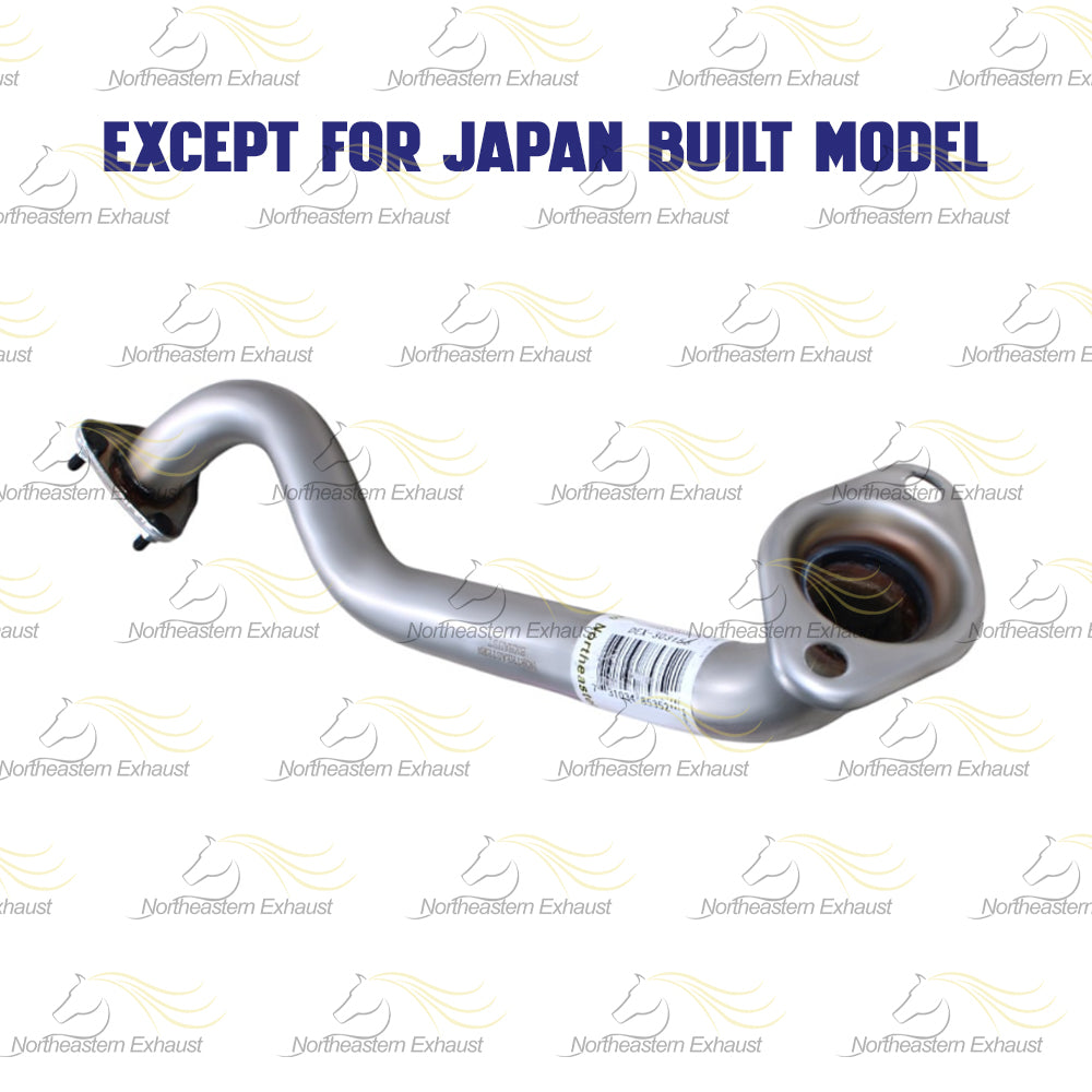 2006-2011 Honda Civic 1.8L Front Exhaust Pipe - Not fit for Japan models