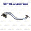 2006-2011 Honda Civic 1.8L Front Exhaust Pipe - Not fit for Japan models