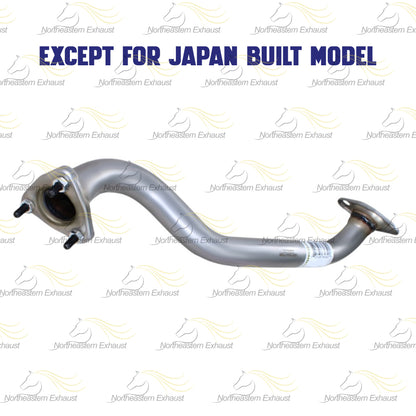 2006-2011 Honda Civic 1.8L Front Exhaust Pipe - Not fit for Japan models