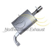 2011-2015 Ford Explorer 3.5L Exhaust Muffler | Passenger-Side