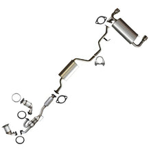 2003-2007 Nissan Murano 3.5L EPA Approved Pair of Manifold, Catalytic Converter, Resonator and Muffler