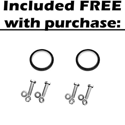 1998-2007 Lexus LX470 Toyota Land Cruiser 4.7L Exhaust Intermediate Pipe