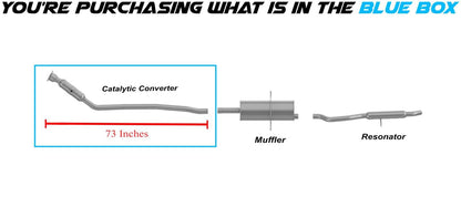 Catalytic Converter for 2001-2004 Chrysler Town & Country | Dodge Grand Caravan | 3.8L