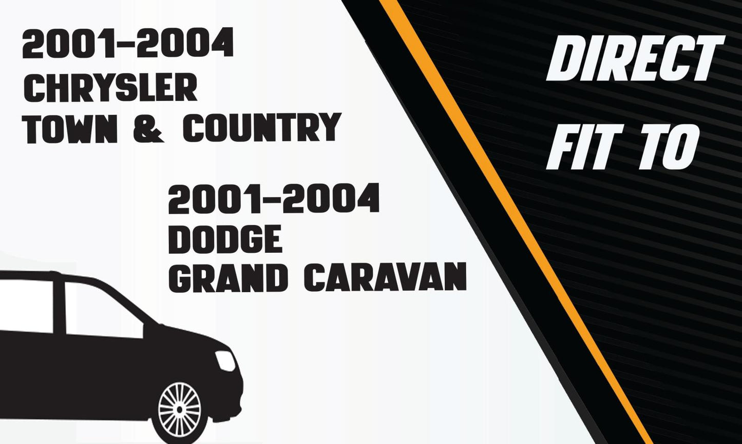 Catalytic Converter for 2001-2004 Chrysler Town & Country | Dodge Grand Caravan | 3.8L