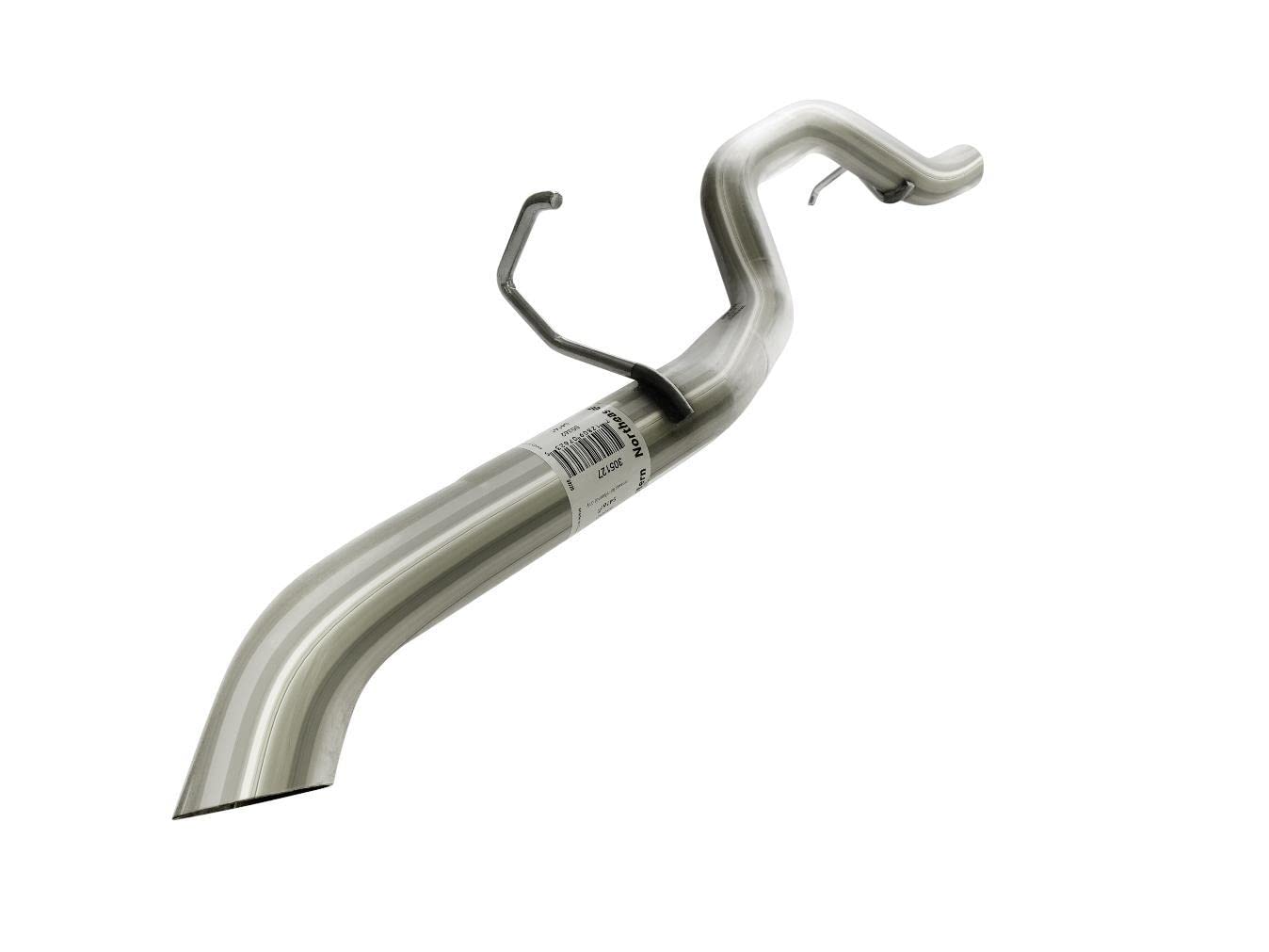 Exhaust Tail Pipe for Chevrolet Colorado 2004-2006 2.8L 3.5L | 2007 2.9L 3.7L