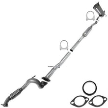 Front Flex Pipe, Resonator and Muffler  for 2008-2013 Nissan Rogue 2.5L | 2014-2015 Rogue Select 2.5L