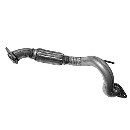 Front Flex Pipe, Resonator and Muffler  for 2008-2013 Nissan Rogue 2.5L | 2014-2015 Rogue Select 2.5L