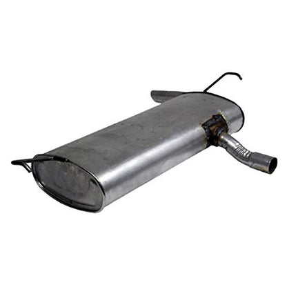 Front Flex Pipe, Resonator and Muffler  for 2008-2013 Nissan Rogue 2.5L | 2014-2015 Rogue Select 2.5L
