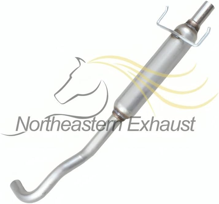 2004-2009 Toyota Prius 1.5L Exhaust Resonator Pipe