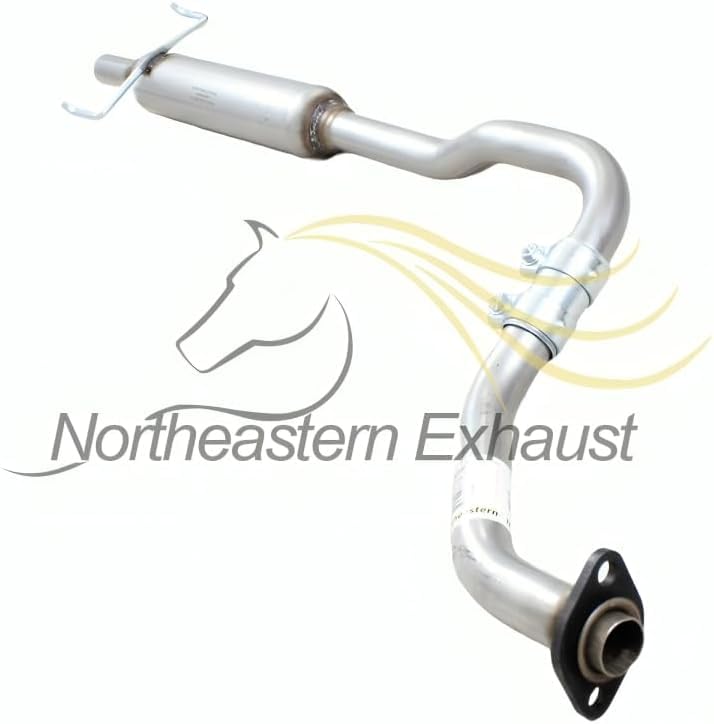 2004-2009 Toyota Prius 1.5L Exhaust Resonator Pipe