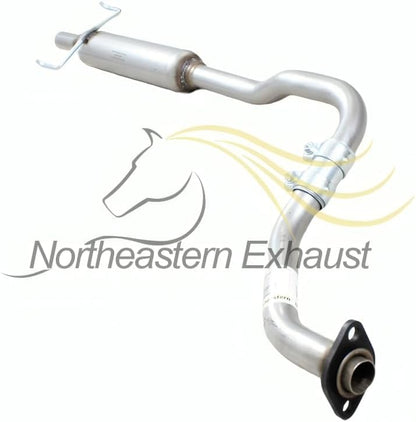 2004-2009 Toyota Prius 1.5L Exhaust Resonator Pipe