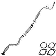 Exhaust Front Pipe, Catalytic Converter & Resonator for 2009-2011 Chevrolet Aveo/Aveo5 | 2009 Pontiac G3 | 1.6L