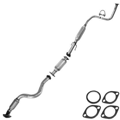 Exhaust Front Pipe, Catalytic Converter & Resonator for 2009-2011 Chevrolet Aveo/Aveo5 | 2009 Pontiac G3 | 1.6L