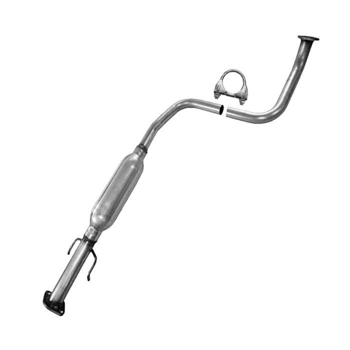 Exhaust Front Pipe, Catalytic Converter & Resonator for 2009-2011 Chevrolet Aveo/Aveo5 | 2009 Pontiac G3 | 1.6L