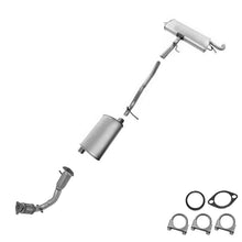 2010-2014 Chevrolet Equinox and GMC Terrain 2.4L Exhaust System with Catalytic
