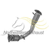 2010-2014 Chevrolet Equinox and GMC Terrain 2.4L Exhaust System with Catalytic