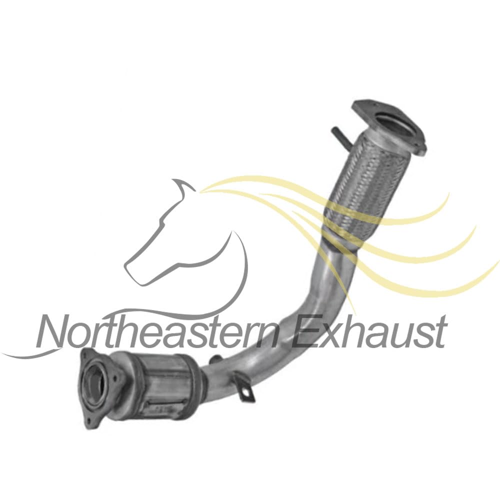 2010-2014 Chevrolet Equinox and GMC Terrain 2.4L Exhaust System with Catalytic
