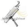 2010-2014 Chevrolet Equinox and GMC Terrain 2.4L Exhaust System with Catalytic
