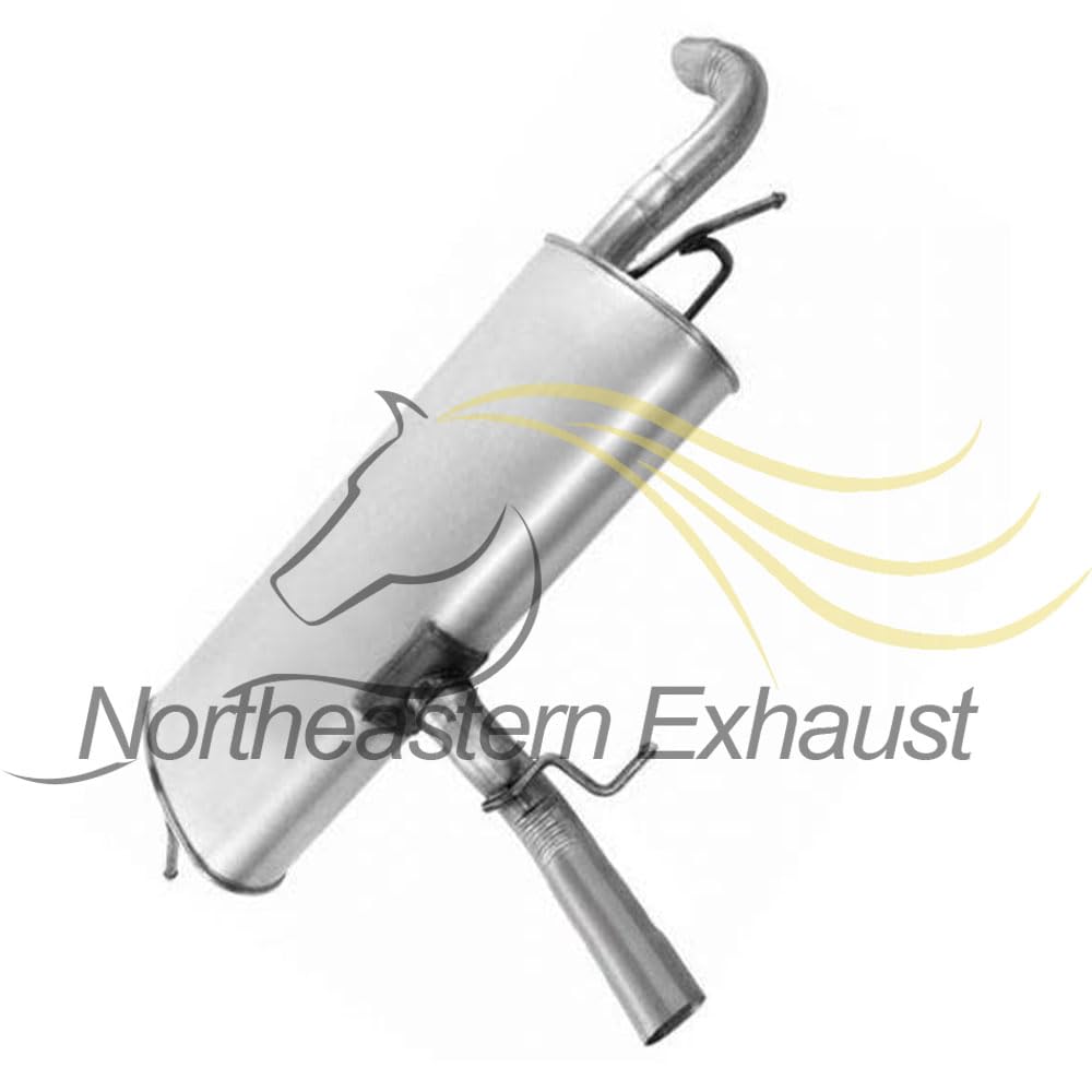 2010-2014 Chevrolet Equinox and GMC Terrain 2.4L Exhaust System with Catalytic