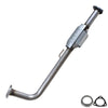 2001-2005 Honda Civic 1.7L Catalytic Converter - EPA Approved