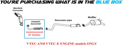 2001-2005 Honda Civic 1.7L Catalytic Converter - EPA Approved