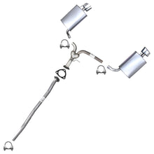 2013-2017 Honda Accord 3.5L Exhaust Pipes and Mufflers