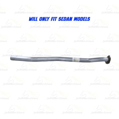 2013-2017 Honda Accord 3.5L Exhaust Pipes and Mufflers