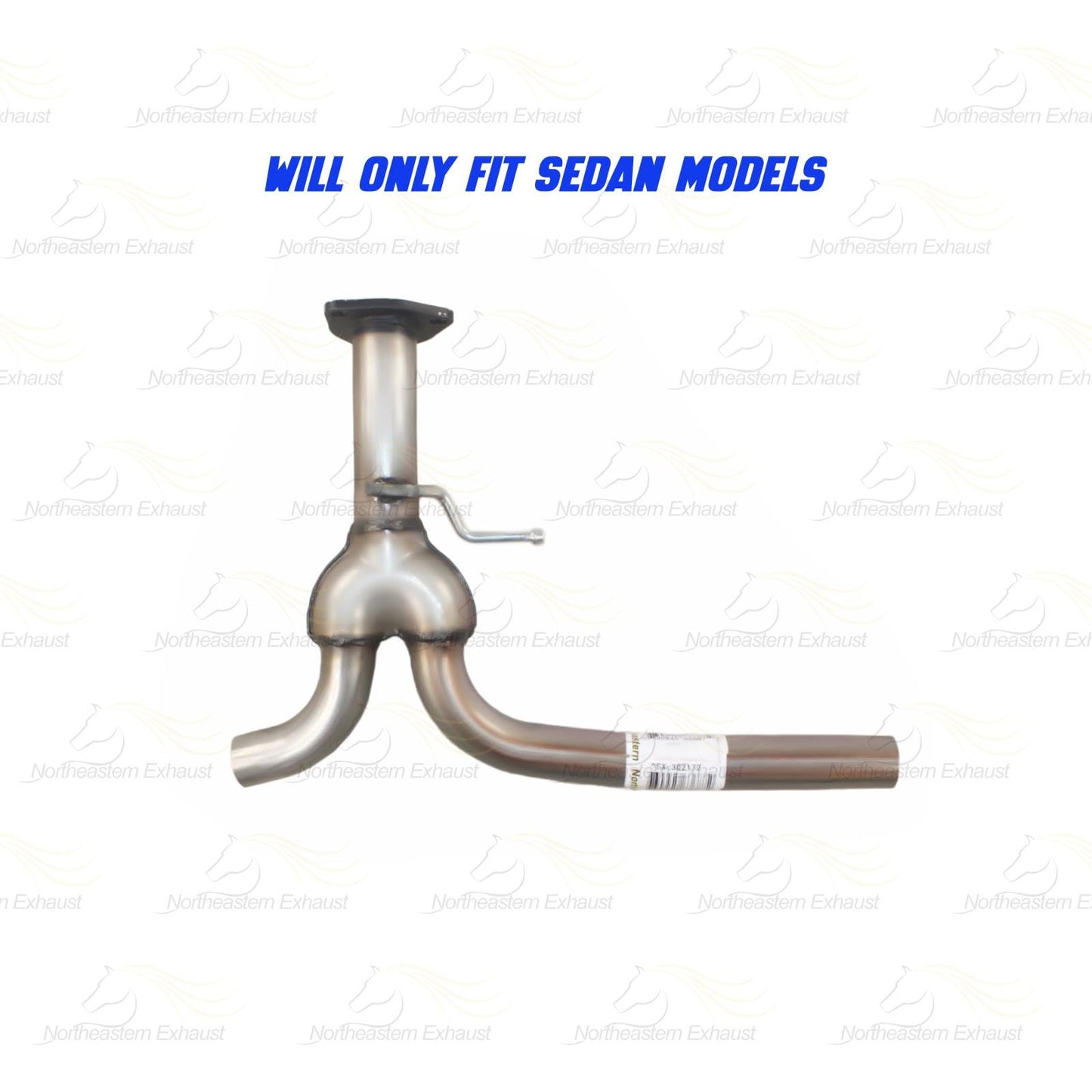 2013-2017 Honda Accord 3.5L Exhaust Pipes and Mufflers