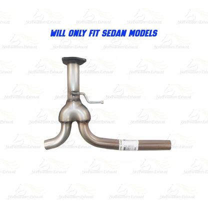 2013-2017 Honda Accord 3.5L Exhaust Pipes and Mufflers