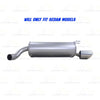 2013-2017 Honda Accord 3.5L Exhaust Pipes and Mufflers