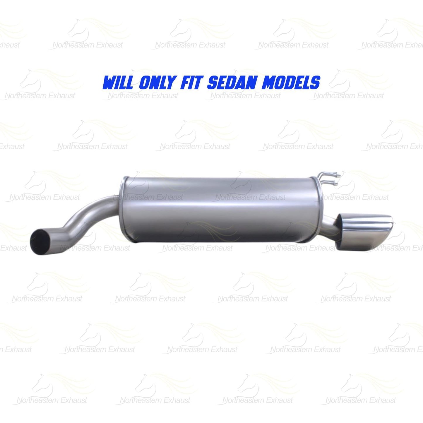 2013-2017 Honda Accord 3.5L Exhaust Pipes and Mufflers