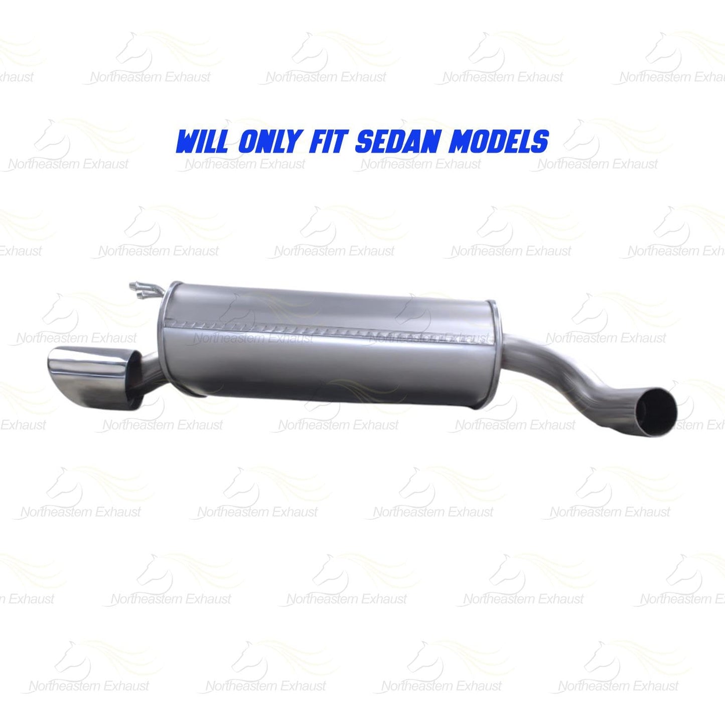 2013-2017 Honda Accord 3.5L Exhaust Pipes and Mufflers