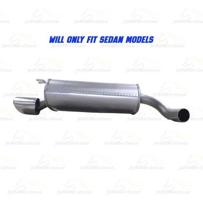 2013-2017 Honda Accord 3.5L Exhaust Pipes and Mufflers