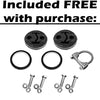 2001-2003 Toyota RAV4 2.0L Exhaust Resonator Pipe