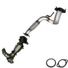 Manifold Catalytic and Front Pipe for 2008-2013 Nissan Rogue | 2014-2015 Rogue Select | 2.5L