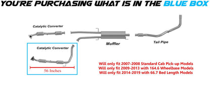 2007-2019 Toyota Tundra 5.7L Catalytic Converter - EPA Approved | Driver-Side